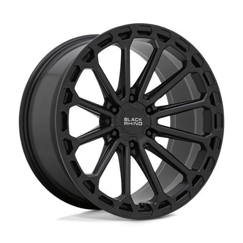 Black Rhino KAIZEN Matte Black 17x9.5 -12 6x139.7mm 112.1mm