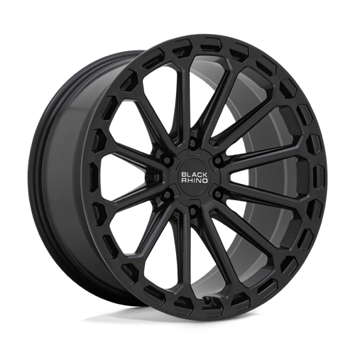 Black Rhino KAIZEN Matte Black 20x9.5 +12 6x139.7mm 112.1mm