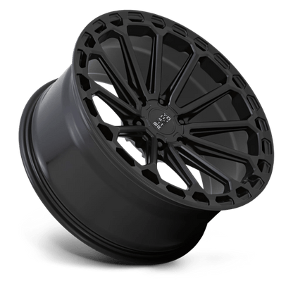 Black Rhino KAIZEN Matte Black 20x9.5 +18 6x114.3mm 76.1mm