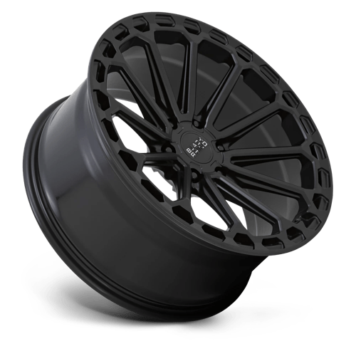 Black Rhino KAIZEN Matte Black 20x9.5 -18 6x139.7mm 112.1mm
