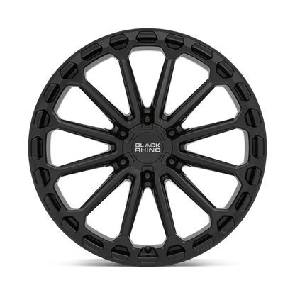 Black Rhino KAIZEN Matte Black 20x9.5 +12 6x139.7mm 112.1mm