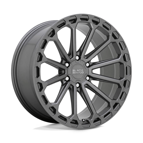 Black Rhino KAIZEN Matte Gunmetal 20x9.5 +12 6x135mm 87.1mm