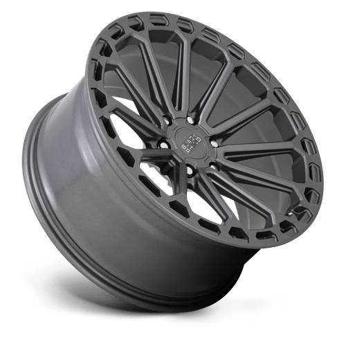 Black Rhino KAIZEN Matte Gunmetal 20x9.5 +12 6x135mm 87.1mm