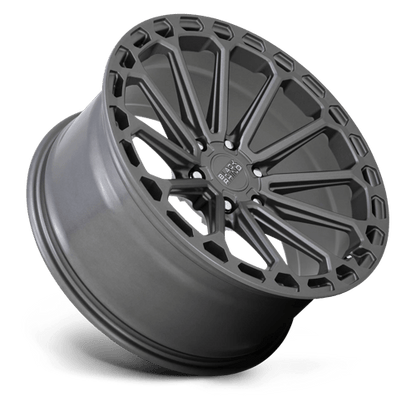Black Rhino KAIZEN Matte Gunmetal 20x9.5 +12 6x135mm 87.1mm