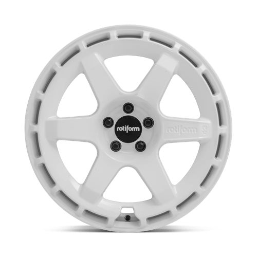 Rotiform R183 KB1 Gloss White 19x8.5 +40 5x114.3mm 72.6mm