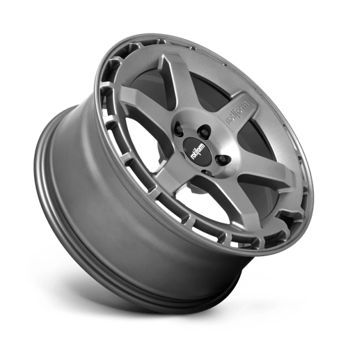 Rotiform R185 KB1 Matte Anthracite 19x8.5 +35 5x120mm 72.6mm