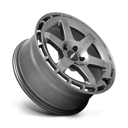 Rotiform R185 KB1 Matte Anthracite 19x8.5 +35 5x120mm 72.6mm