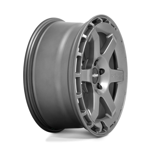 Rotiform R185 KB1 Matte Anthracite 19x8.5 +35 5x120mm 72.6mm