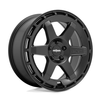 Rotiform R186 KB1 Matte Black 19x8.5 +45 5x112mm 66.6mm