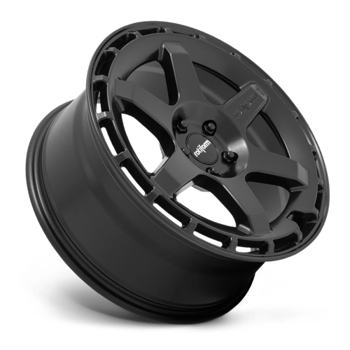 Rotiform R186 KB1 Matte Black 19x8.5 +45 5x112mm 66.6mm