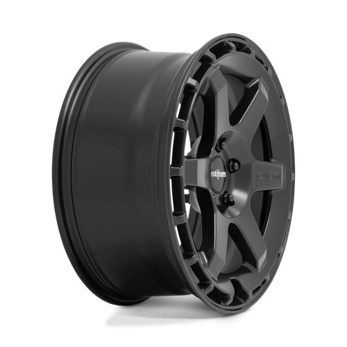 Rotiform R186 KB1 Matte Black 19x8.5 +45 5x112mm 66.6mm