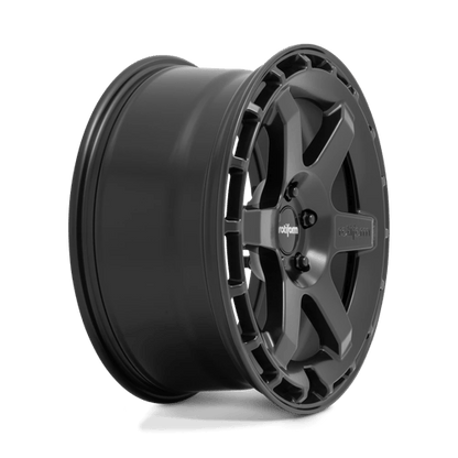 Rotiform R186 KB1 Matte Black 19x8.5 +45 5x112mm 66.6mm