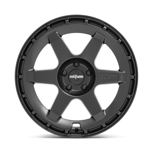 Rotiform R186 KB1 Matte Black 19x8.5 +45 5x112mm 66.6mm