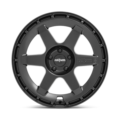 Rotiform R186 KB1 Matte Black 19x8.5 +45 5x112mm 66.6mm