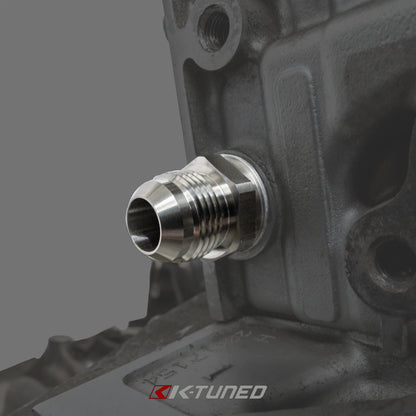 Heater Outlet Fitting -10an (K20A/A2/Z1 Heads)
