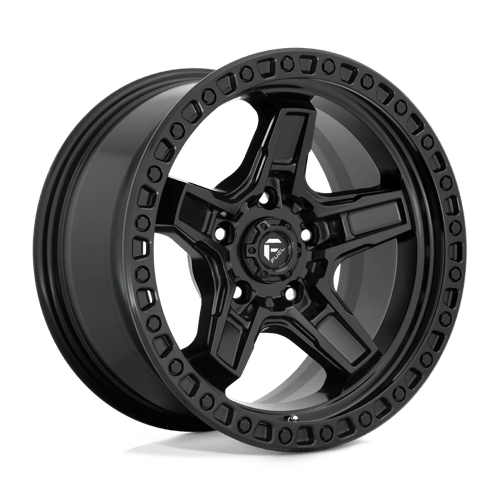 Fuel Offroad D697 KICKER Matte Black 17x9 -12 5x127mm 71.5mm