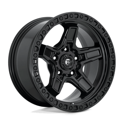 Fuel Offroad D697 KICKER Matte Black 17x9 -12 5x127mm 71.5mm