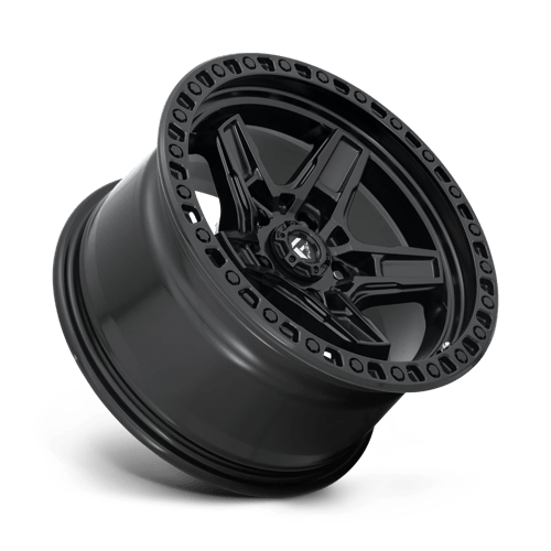 Fuel Offroad D697 KICKER Matte Black 17x9 -12 5x127mm 71.5mm