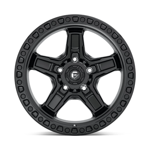 Fuel Offroad D697 KICKER Matte Black 17x9 -12 5x127mm 71.5mm