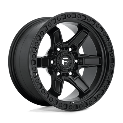 Fuel Offroad D697 KICKER Matte Black 17x9 +1 5x127mm 71.5mm