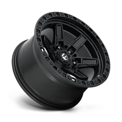 Fuel Offroad D697 KICKER Matte Black 17x9 +1 6x139.7mm 106.1mm