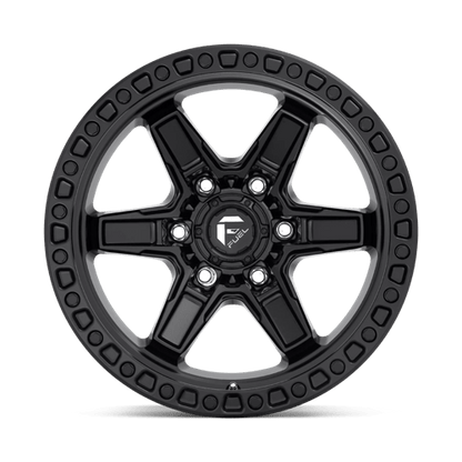 Fuel Offroad D697 KICKER Matte Black 17x9 +1 5x127mm 71.5mm