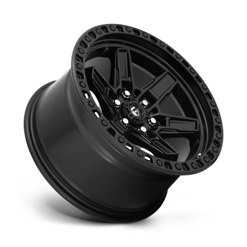 Fuel Offroad D697 KICKER Matte Black 17x9 +12 6x114.3mm 66.1mm