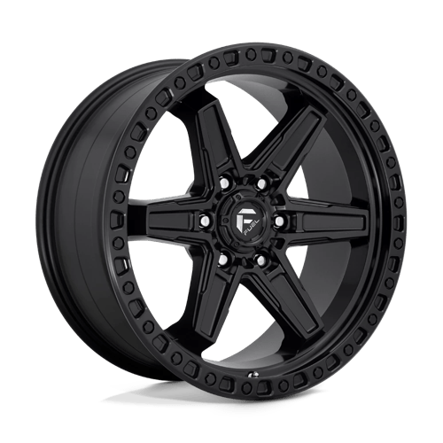 Fuel Offroad D697 KICKER Matte Black 20x9 +20 6x135mm 87.1mm