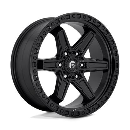 Fuel Offroad D697 KICKER Matte Black 20x9 +20 6x135mm 87.1mm