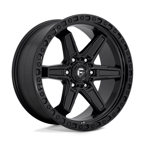 Fuel Offroad D697 KICKER Matte Black 20x9 +20 6x114.3mm 66.1mm