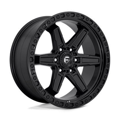 Fuel Offroad D697 KICKER Matte Black 20x9 +20 6x114.3mm 66.1mm
