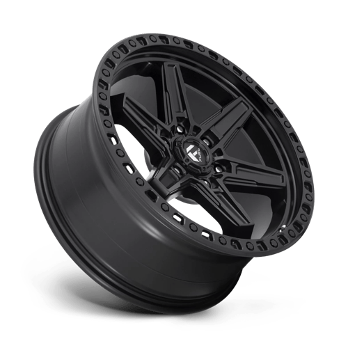 Fuel Offroad D697 KICKER Matte Black 20x9 +20 6x135mm 87.1mm