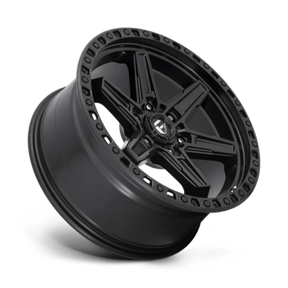 Fuel Offroad D697 KICKER Matte Black 20x9 +20 6x135mm 87.1mm