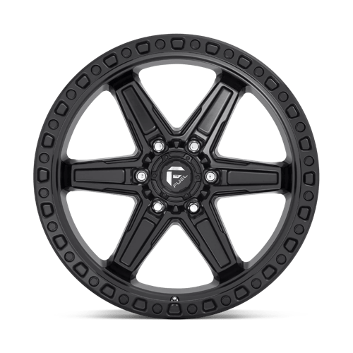 Fuel Offroad D697 KICKER Matte Black 20x9 +20 6x114.3mm 66.1mm