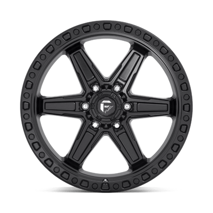 Fuel Offroad D697 KICKER Matte Black 20x9 +20 6x114.3mm 66.1mm