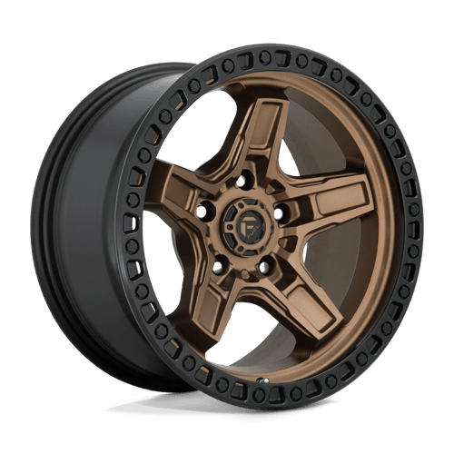 Fuel Offroad D699 KICKER Matte Bronze Black Bead Ring 17x9 -12 5x127mm 71.5mm