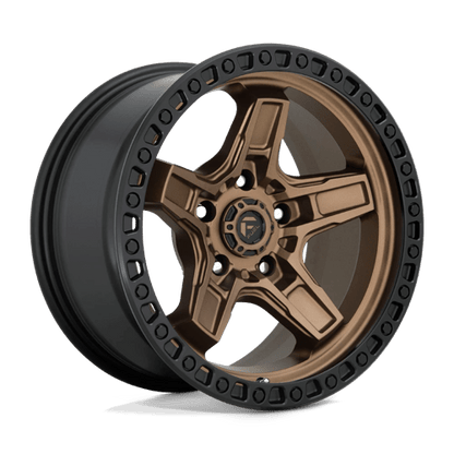 Fuel Offroad D699 KICKER Matte Bronze Black Bead Ring 17x9 -12 5x127mm 71.5mm
