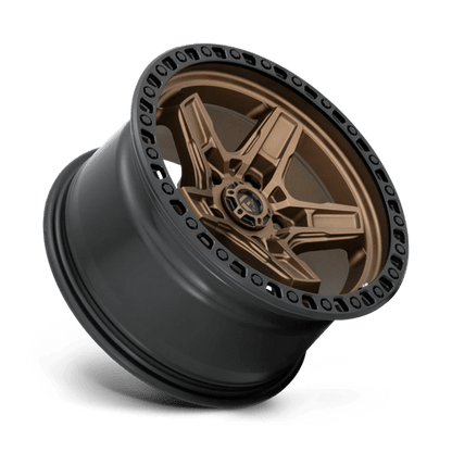 Fuel Offroad D699 KICKER Matte Bronze Black Bead Ring 17x9 -12 5x127mm 71.5mm