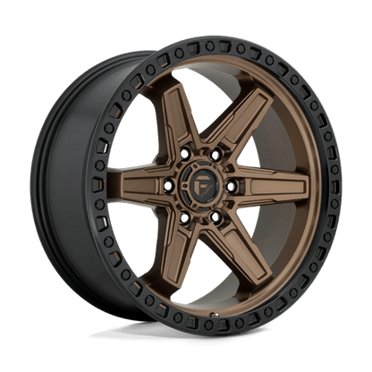 Fuel Offroad D699 KICKER Matte Bronze Black Bead Ring 20x9 +1 6x139.7mm 106.1mm