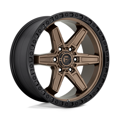 Fuel Offroad D699 KICKER Matte Bronze Black Bead Ring 20x9 +20 6x114.3mm 66.1mm
