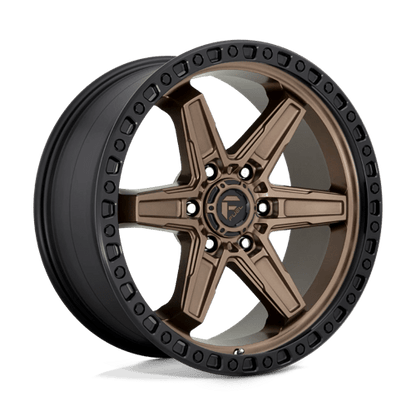 Fuel Offroad D699 KICKER Matte Bronze Black Bead Ring 20x9 +20 6x114.3mm 66.1mm