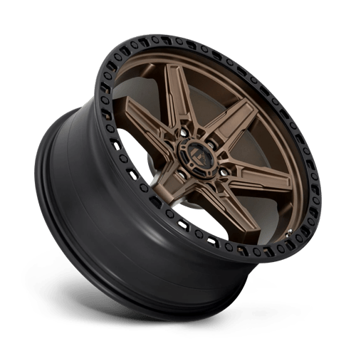 Fuel Offroad D699 KICKER Matte Bronze Black Bead Ring 20x9 +20 6x114.3mm 66.1mm