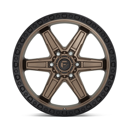 Fuel Offroad D699 KICKER Matte Bronze Black Bead Ring 20x9 +20 6x114.3mm 66.1mm