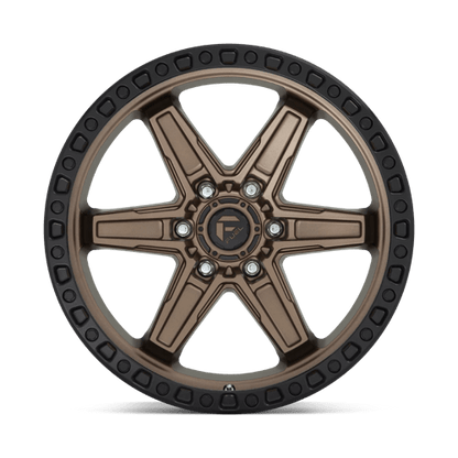 Fuel Offroad D699 KICKER Matte Bronze Black Bead Ring 20x9 +20 6x114.3mm 66.1mm