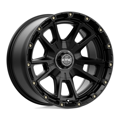 KMC KM100 SYNC Satin Black 20x9 +18 5x150mm 110.1mm