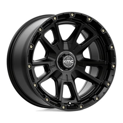 KMC KM100 SYNC Satin Black 17x9 -12 6x135|6x139.7mm 106.1mm