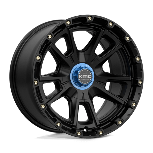 KMC KM100 SYNC Satin Black 17x9 0 6x135|6x139.7mm 106.1mm