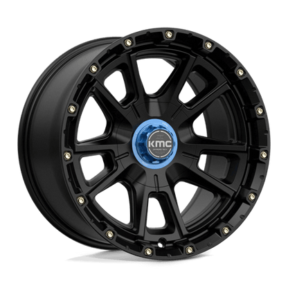 KMC KM100 SYNC Satin Black 17x9 0 6x135|6x139.7mm 106.1mm