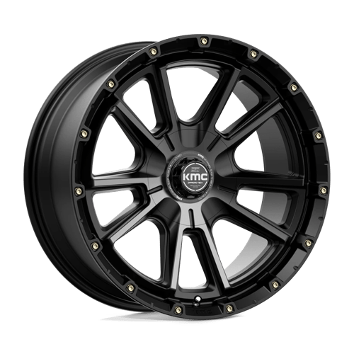 KMC KM100 SYNC Satin Black W/ Gray Tint 20x9 0 6x135|6x139.7mm 106.1mm