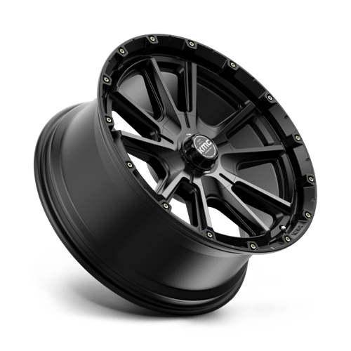 KMC KM100 SYNC Satin Black W/ Gray Tint 20x9 +18 6x135|6x139.7mm 106.1mm